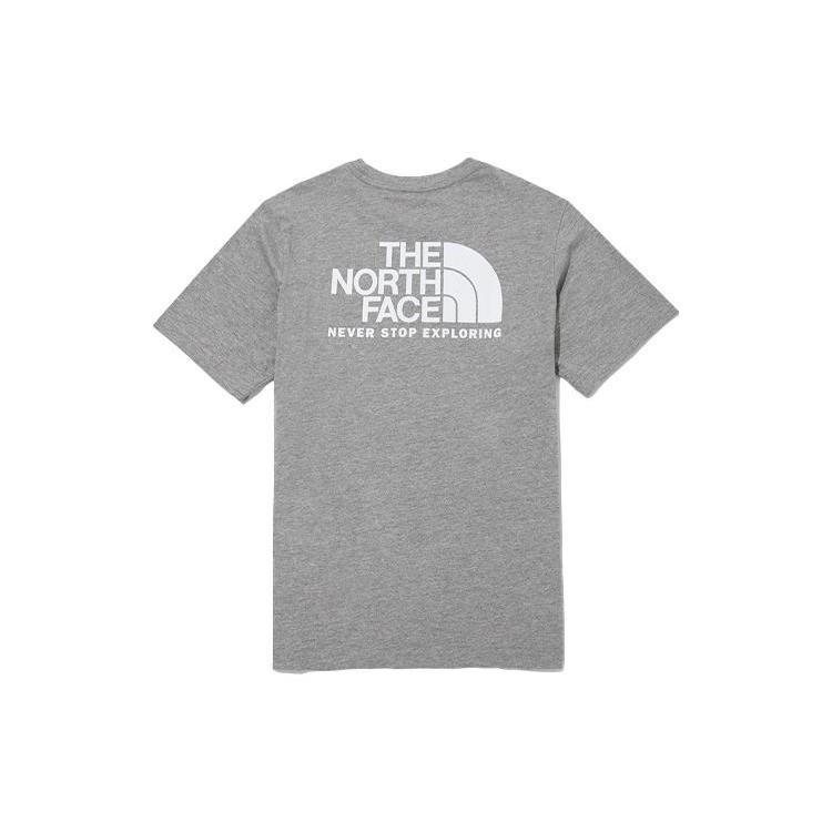 THE NORTH FACE T Shirt Men's Dark Gray NT7UN05C