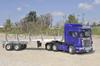Tamiya Scale Electric RC Big Truck Series 06 Flatbed for Trailer Trucks Model 1/14 No. Semi-Trailer (RC 56306)
