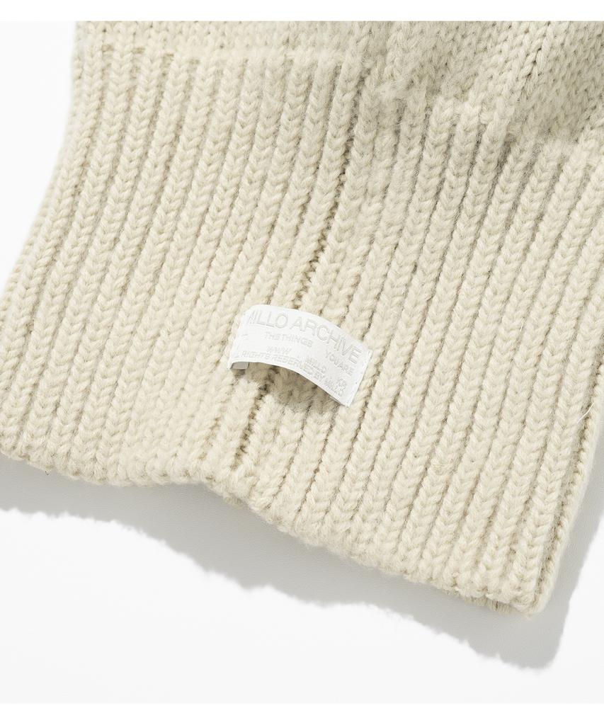 MILLO ARCHIVE Comfort Balaclava [Beige]