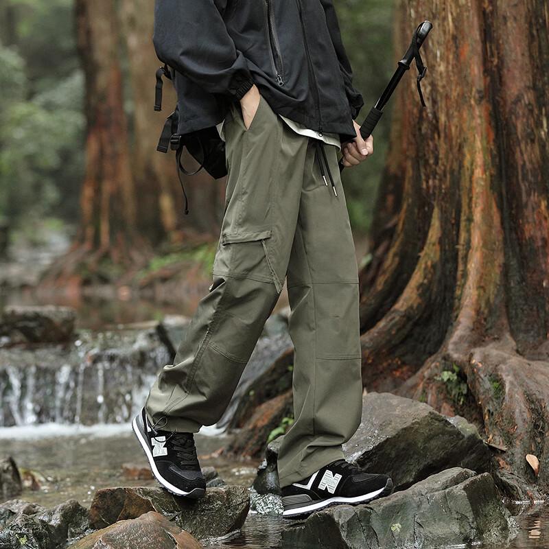 Homlean Herren Locker Wasserdicht Cargohose