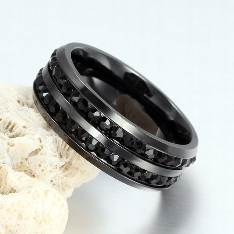 Wedding Rings Wedding Ring Gothic Steel 316L Size 28