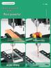 Compact Desktop Variable Speed Electric Drill Press - Mini Stand for Household Drilling