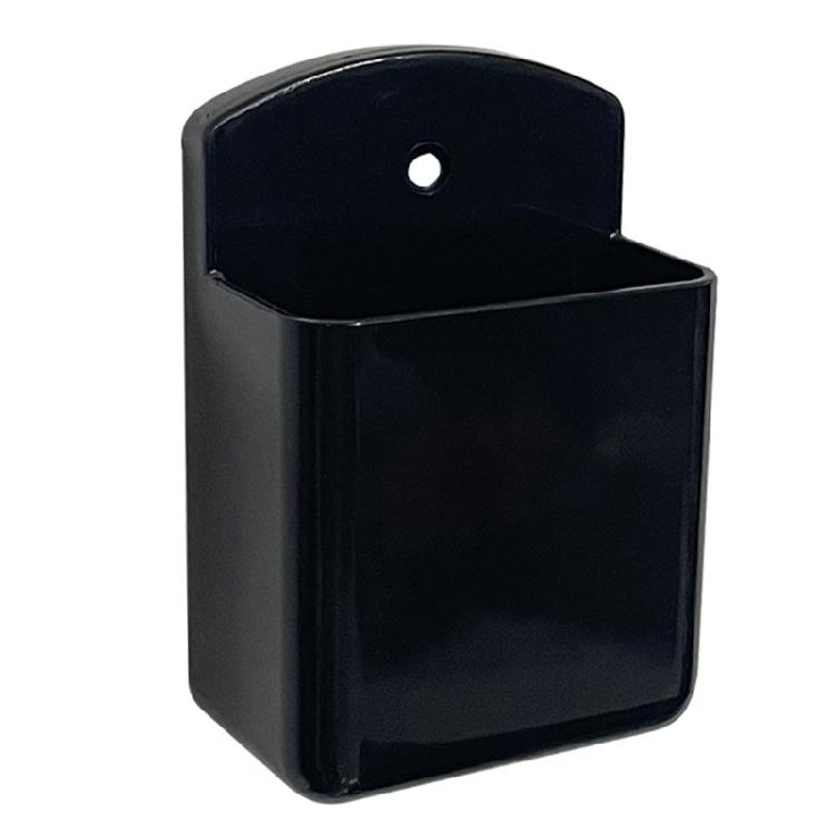 

Wall Mounted Remote Control Holder Multifunctional Pencil Organiser Holder чёрный