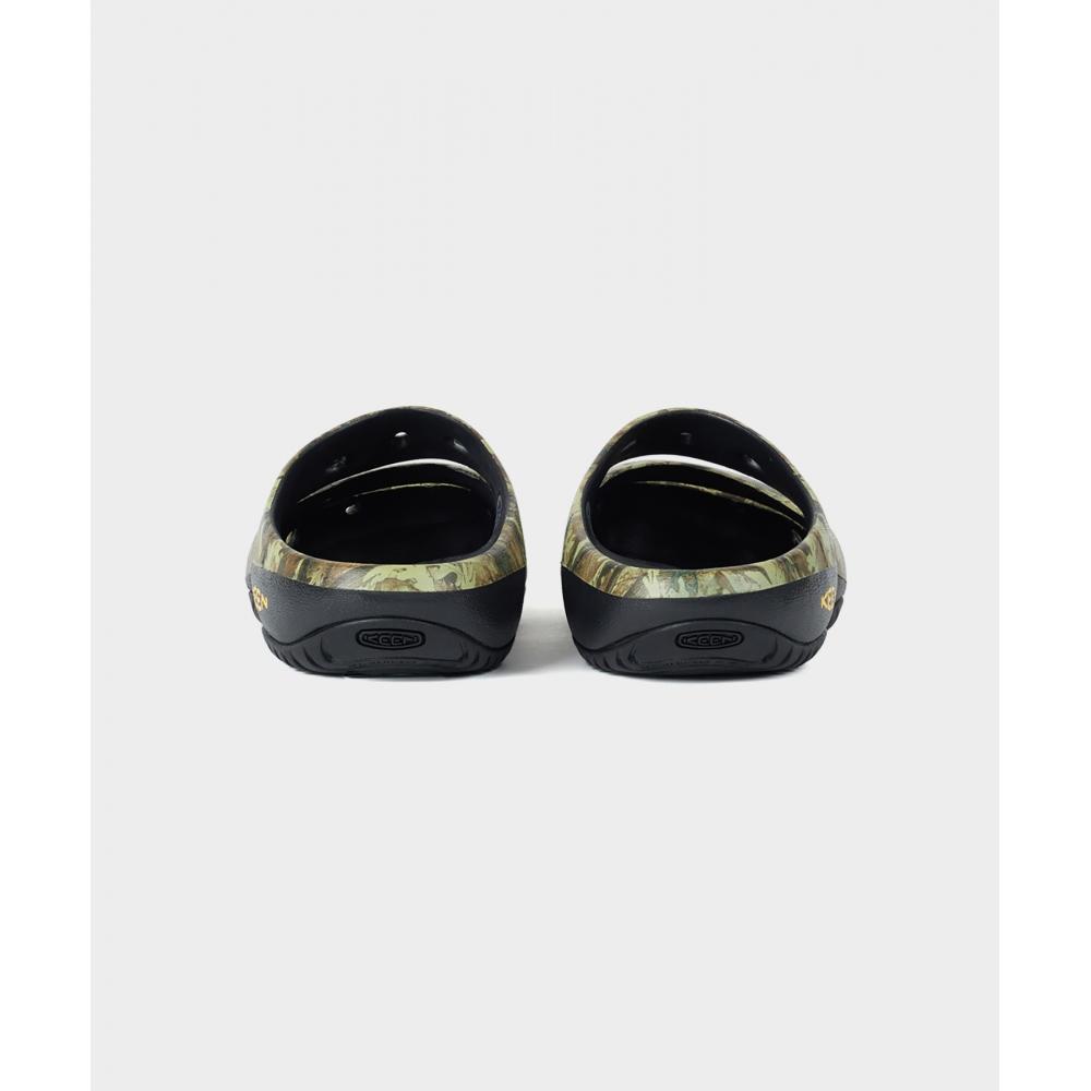 Keen Yogi Arts Slides Camo Green