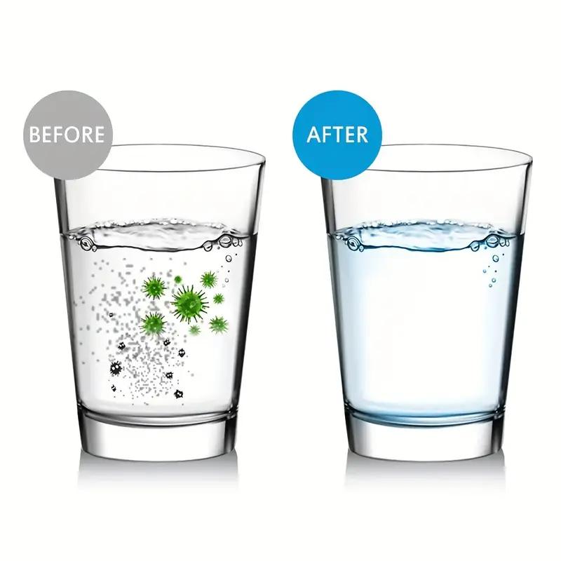 Pětistupňový filtrační kohoutkový čistič vody Kuchyňský kohoutek Lze čistit a vyměňovat filtr Domácí čistič vody