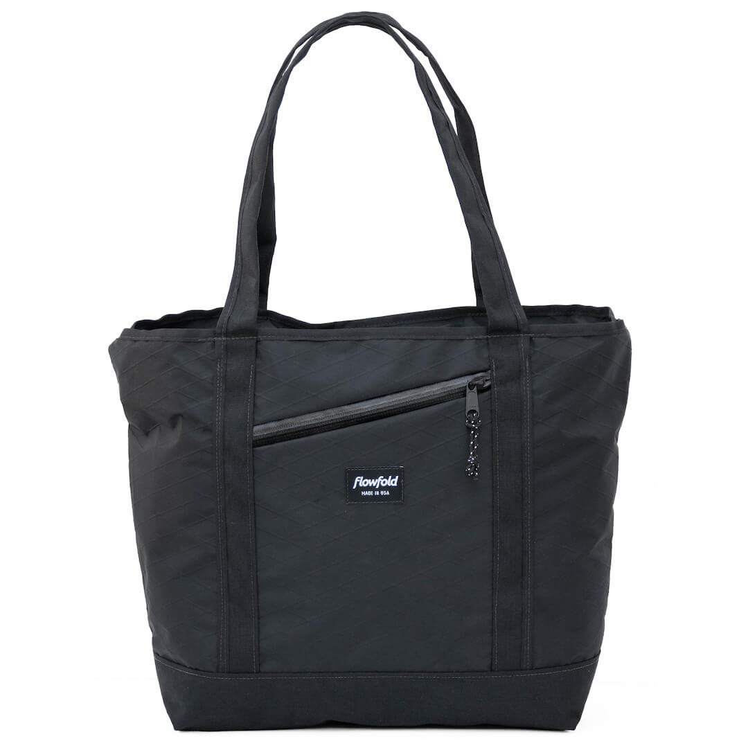 

Flowfold Zip Porter Outdoor Tote Bag, 16L Limited Edition, Jet Black (FFZT001000)