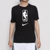 Nike Ανδρικό Αθλητικό T-Shirt NBA με Λογότυπο, Γρήγορης Ξήρανσης, Αναπνέον, Κοντομάνικο, Μπλούζες Unisex με Στρογγυλή Λαιμόκοψη, Μαύρο AT0516-010