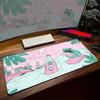 Gaming Accessories Cat Mouse Pad Large Cute Mousepad Gamer Mouse Mat Game Speed Keyboard Computer Desk Mat