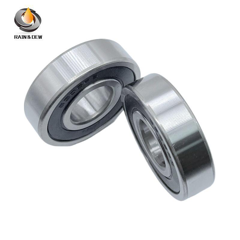6305RS Bearing Steel 25×62×17mm, Double-Sealed, High-Speed, Ideal for Water Pumps, Agricultural Machinery, and Fans