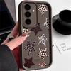 Phone Case For Samsung Galaxy A36 A56 A55 A54 A53 5G Note 20 S22 S25 S24 S23 S21 Ultra Plus FE Unique Celestial Silicone Funda