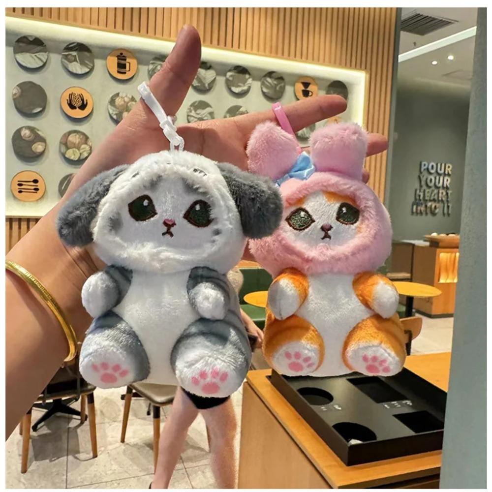 Japonez Drăguț Desene Animate Drag Sanrio Cu Păpușă Pisică Drăguță Jucărie de Pluș Agățat de Geantă Fată Inimă Cadou