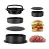 3 In 1 Burger Press Hamburger Patty Maker Slider Press Stuffed Press Burger Patties Cookery Mold