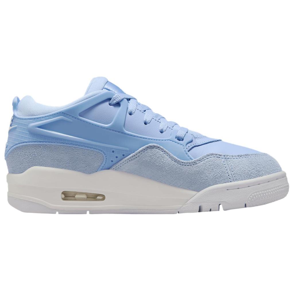 Air Jordan 4 RM Aluminum Women Sneakers Blue White FQ7940-410