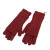 New Autumn and Winter Style Extended Holiday Two-piece Warm and Cold Proof Gloves for Women's Simple Casual Style Sleeves