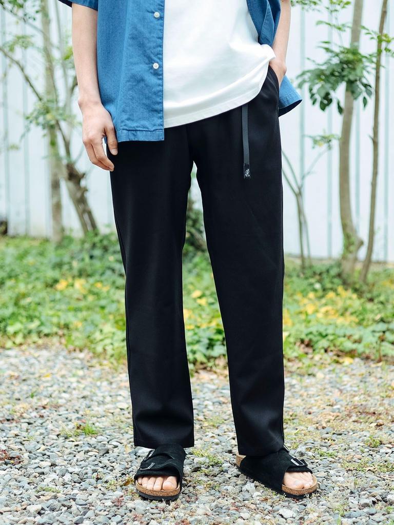 B:MING LIFE STORE by BEAMS Painter [Special Order] Gramicci Chambray Pants, Men's, Black, M_92240432585
