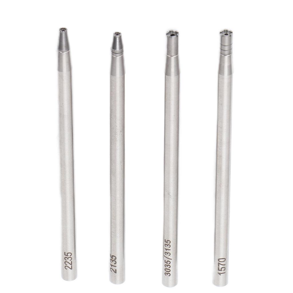 4pcs Watch Hands Presser Pusher Watch Setting Fitting Repair Tools for Watch Repairing