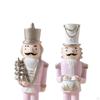 Christmas Nutcracker Statue Decor Charm Gift Display Portable Desktop Ornament Xmas