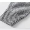Hengyuanxiang Kids' Pure Cashmere Round Neck Sweater