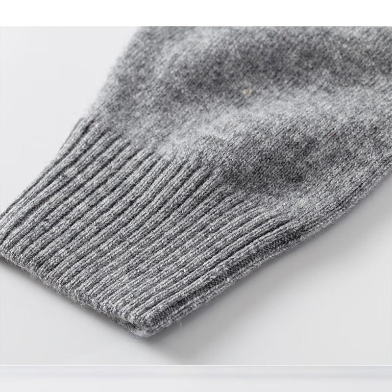 Hengyuanxiang Kids' Pure Cashmere Round Neck Sweater