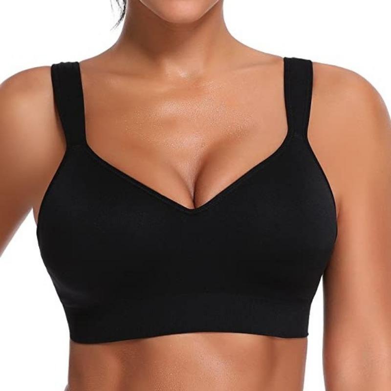 Seamless Everyday Comfort Bra for Women Sports and Daily Wear