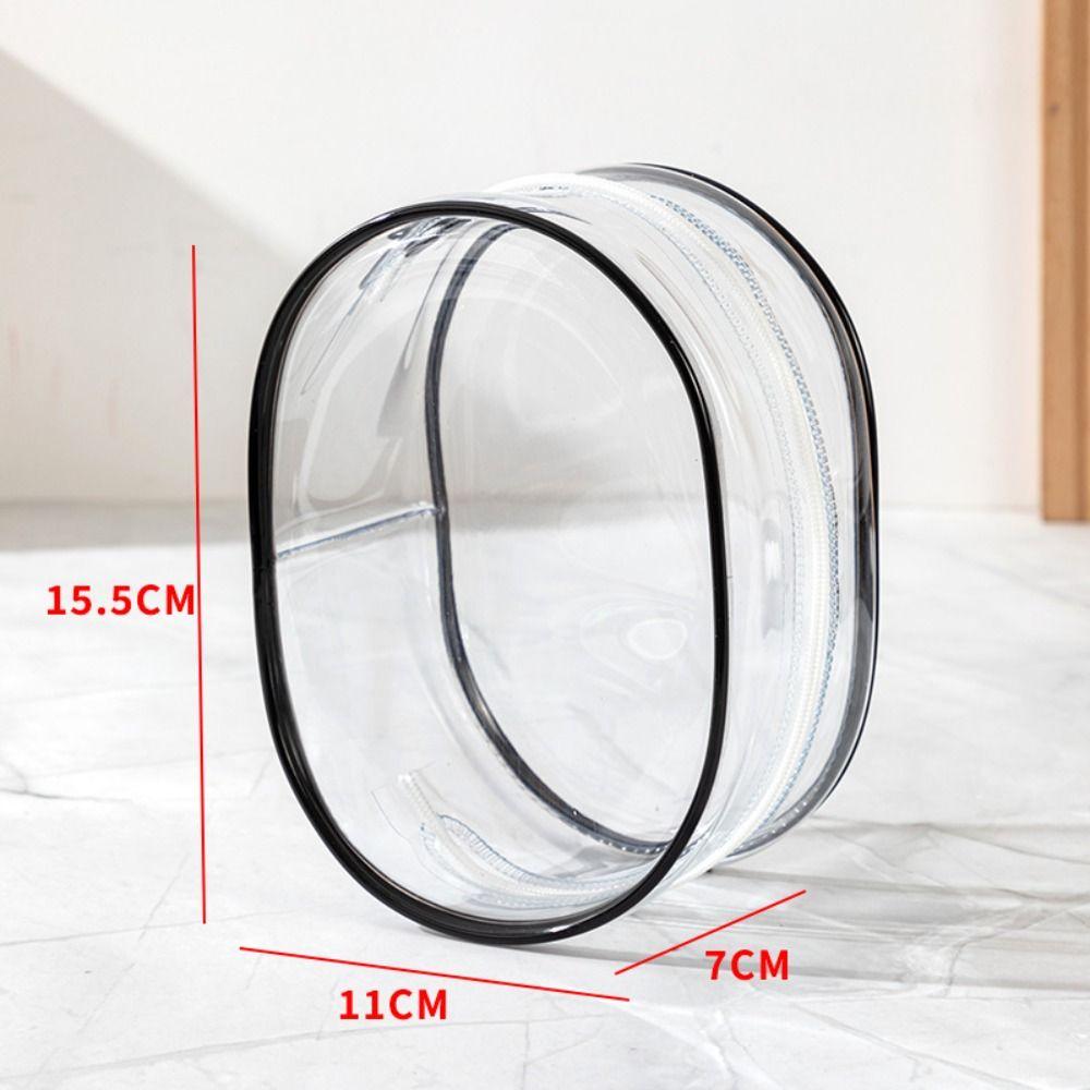 

с Плюшевой Куклой-Шаром Прозрачная Сумка для Прогулок с Брелоком Хлопковая Сумка для Хранения Кукол Детские Игрушки для Девочек black-no ball