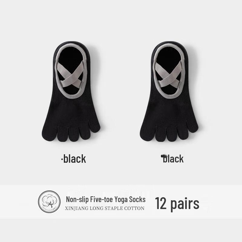 

Women s Five-Finger Yoga & Pilates Socks