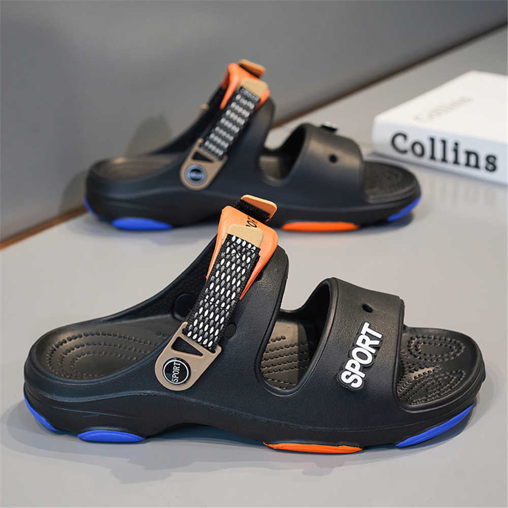 Fashion Beach Bath Slip On Breathable Sneakers For Men White Man Sandal Shoes Men's Slippers Funny Sport High End Trendy On Offer