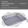 Oeny Heatable Takeaway Foil Boxes