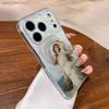 Girl Art V-Vermeer Painting  Phone Case For iPhone 17,16,15,14,13,12,11 Pro,Max,Plus,X,XS,XR,SE4,E Mini Transparent Soft Cover