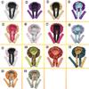 Luxury Silk Women Bonnet with Long Head Tie Hairbands Designer Hair Bonnets Satin Bonnet