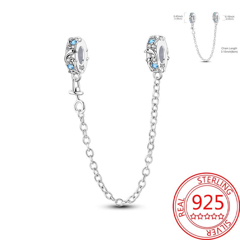 Copper Mr. Pirate & Treasure & Gold Coin & Turtle Beach Fruit Shell Blue Beads Fit Original Bracelet Diy Fine Jewelry Gift