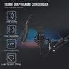 Microphone Studio Professional Live Broadcast Singing Recording Microphone Kits with Suspension Scissor Arm & Metal Shock Mount