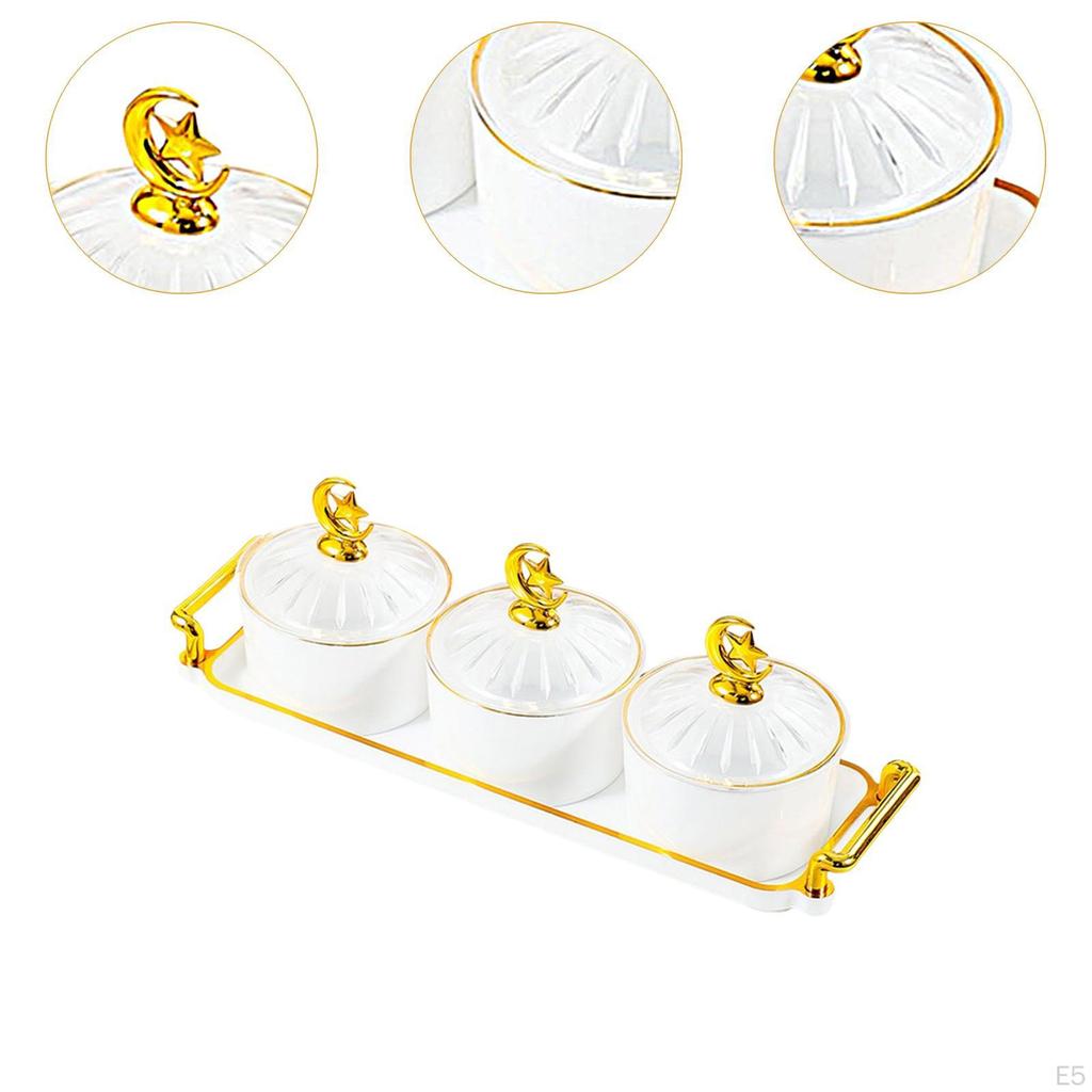 Dried Fruit Plate Candy Nuts Dish Snacks Wedding Decor Nordic Appetizer for