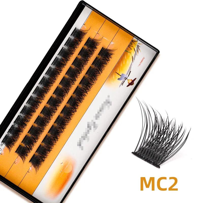 1 Box/36 Bundles of 40D Fake Eyelashes Mink Individual  Eyelashes Natural Thick lashes,Eyelash Extensions for Make Up