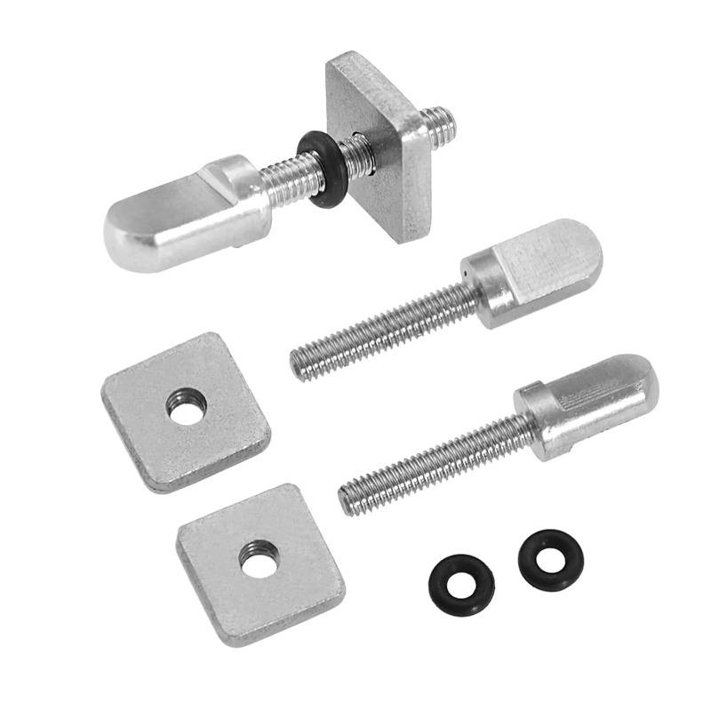 10/1PCS Stainless Steel Kayak Screws M4 Surf Fin Bolts Longboard Sliding Fin Screw Surfboard Single Fin Nail Replacing Canoe Set