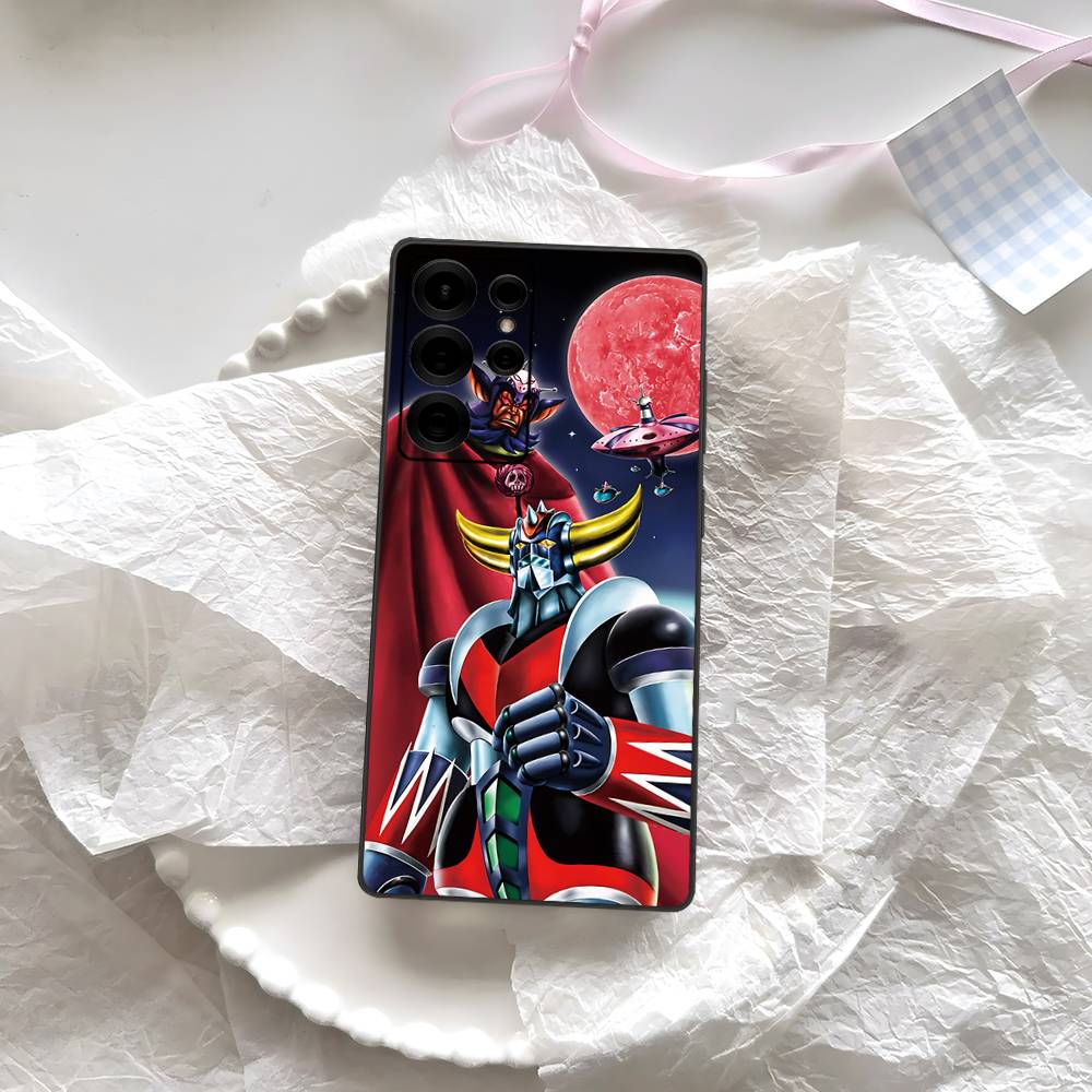 Anime UFO R-Robot G-Goldorak Phone Case For Samsung S 24 Fe 25 Ultra Plus 20 Lite 21 30 22 23 24 22 Ultra 5G Fundas
