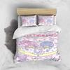Little T-Twin S-Stars Duvet Cover Set Home Style Bedding Soft Laundry Cotton Bed 3 Piece Set Student Dormitory Gift
