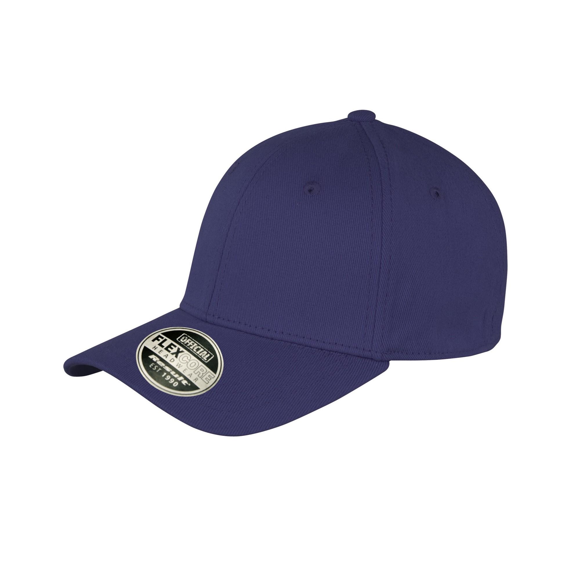 Result Headwear Gorra de béisbol Kansas Flex S-M azul oscuro