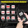 Nový 1ks tester baterií BM550 100-2000 CCA testovací analyzátor diagnostický nástroj detektor příslušenství pro auto, motocykl, nákladní automobil, přívěs