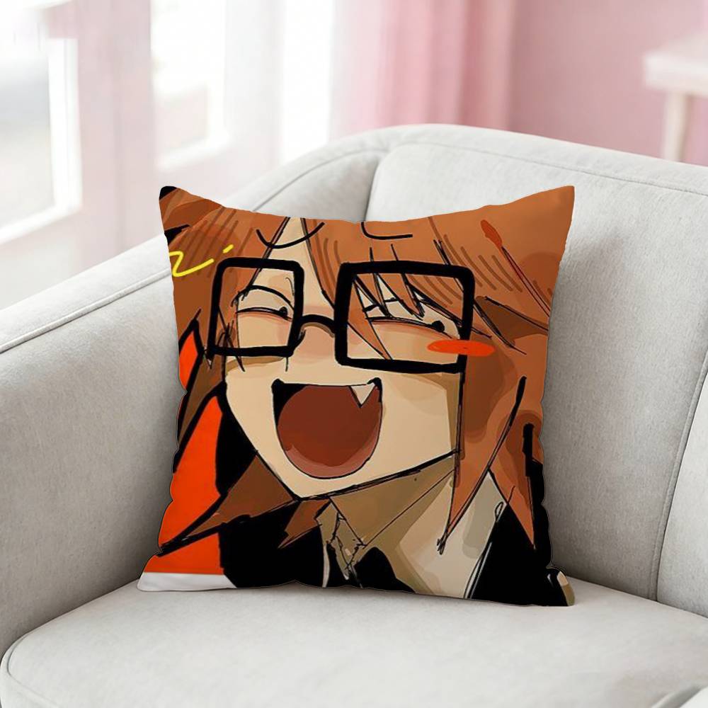 RRandal IIvory RRanfren Pillow Case for Sofa Living Room Home office Decor Protective Cover