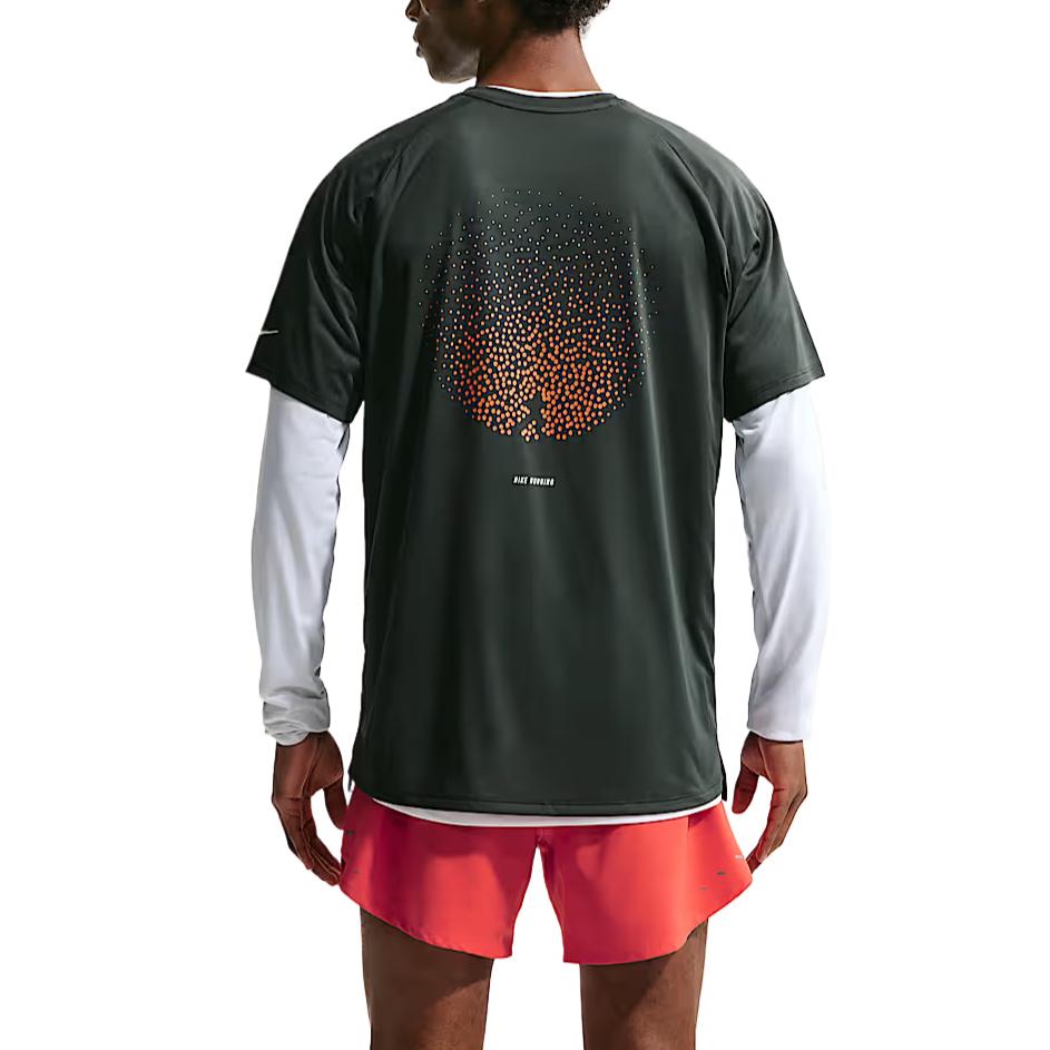 Nike Dri-Fit Soft Knit Moisture-Wicking Quick-Dry Running T-Shirt Men Tops IO0543-317