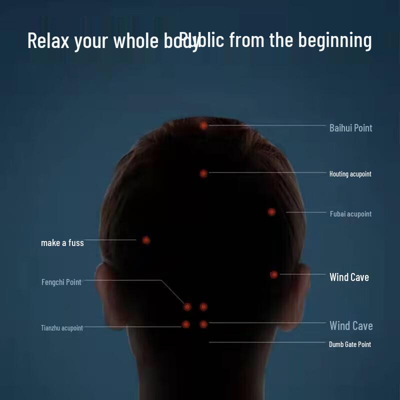 SKG BC3 Electric Head Massager