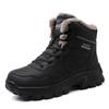ANZUEN Men's Winter Waterproof Snow Boots