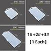 10-Grid Screwdriver Bit Storage Box Plastic Case 1/4" (6.35mm) Hex Shank 75/110/150/200mm Bits Tool Packing Parts Container
