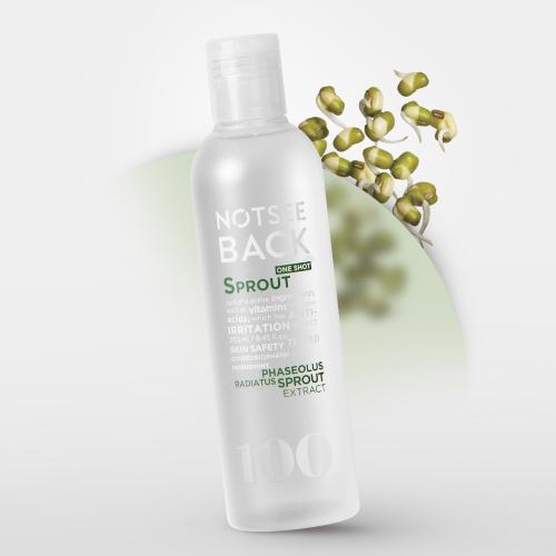 NOTCBACK One Shot Mung Bean Sprout Toner 250ml none