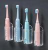 Electric Toothbrush Holder 1Pc Non-Punch Wall Mounted Hanging Rack for Home Shower Organization