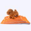 Luxurious Shaggy Cashmere Puppy Blanket Mat For Small Dogs With Timeless Design