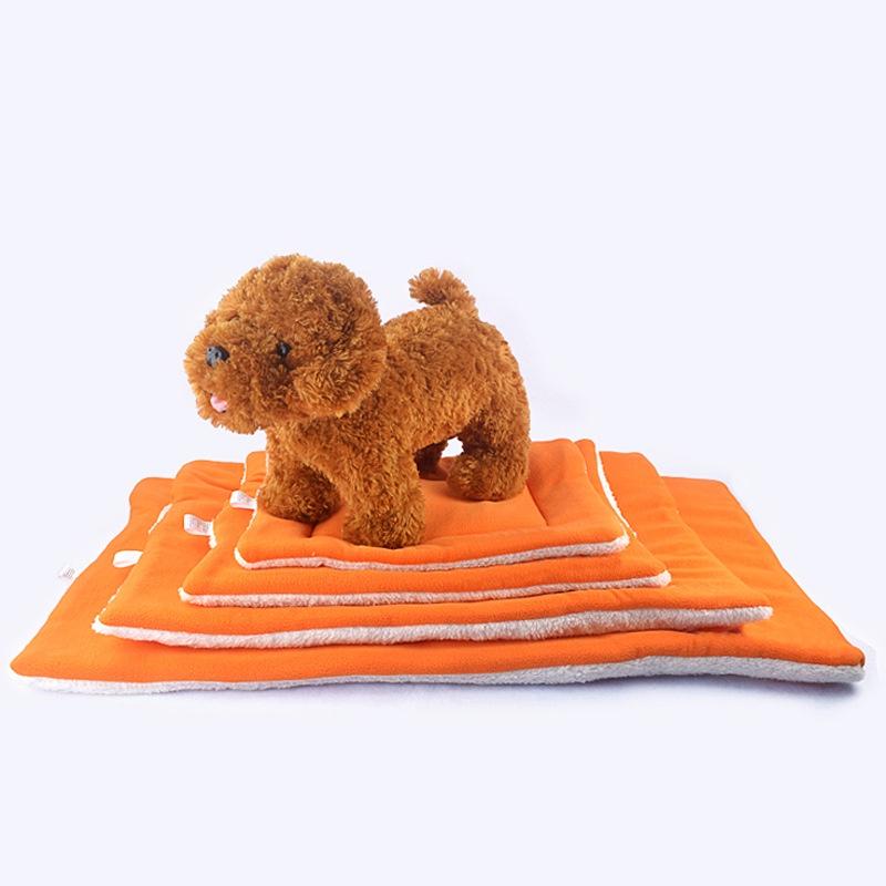 Luxurious Shaggy Cashmere Puppy Blanket Mat For Small Dogs With Timeless Design