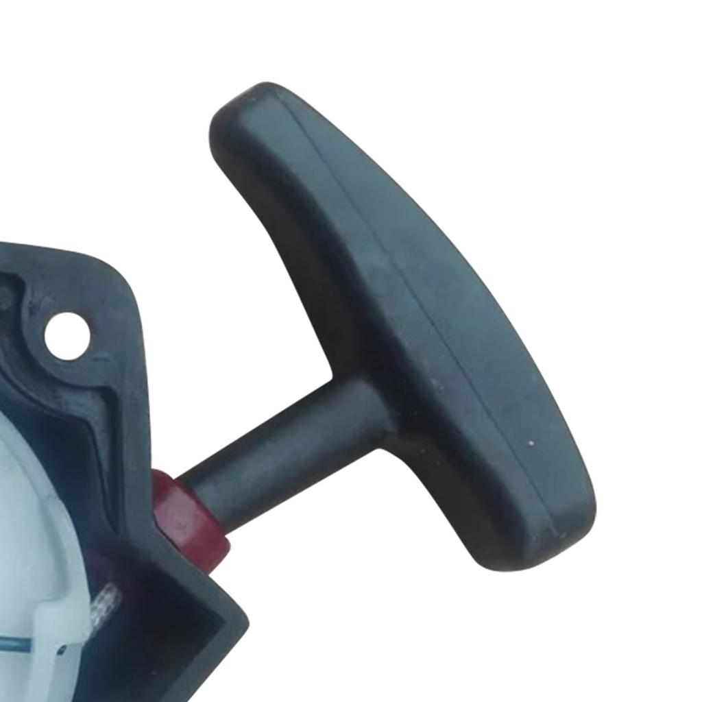 Grass Trimmer Pull Starter Steel Wire Grass Trimmer Repair Part for 2 Stroke Brush Cutter