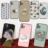 Cottagecore Opossums Handyhülle Für iPhone 17 16 15 14 11 12 13 Pro Max Mini 15 16 Plus 16e 17Air Hülle Fundas